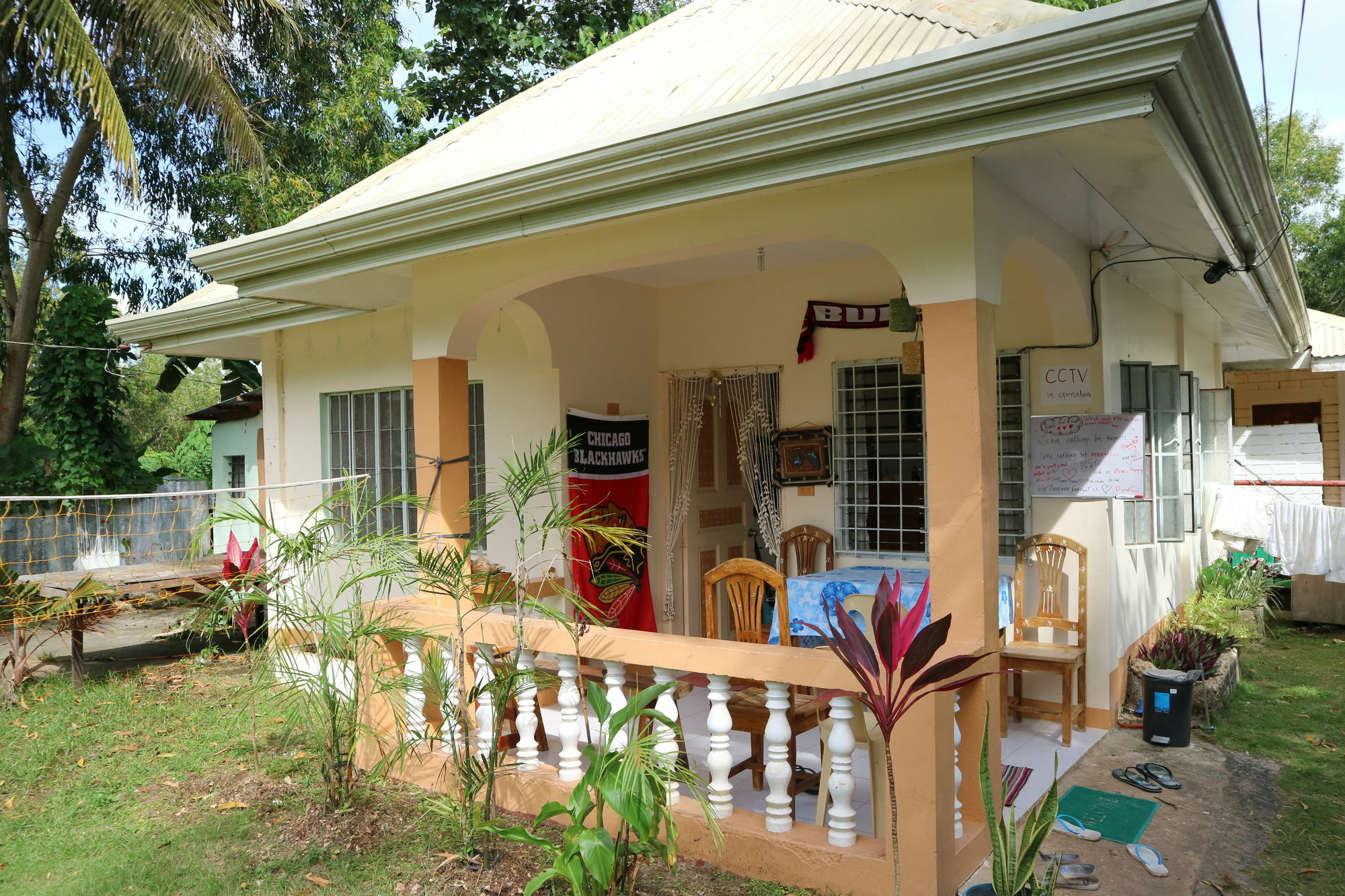 Bohemian Hostel Панглао Экстерьер фото